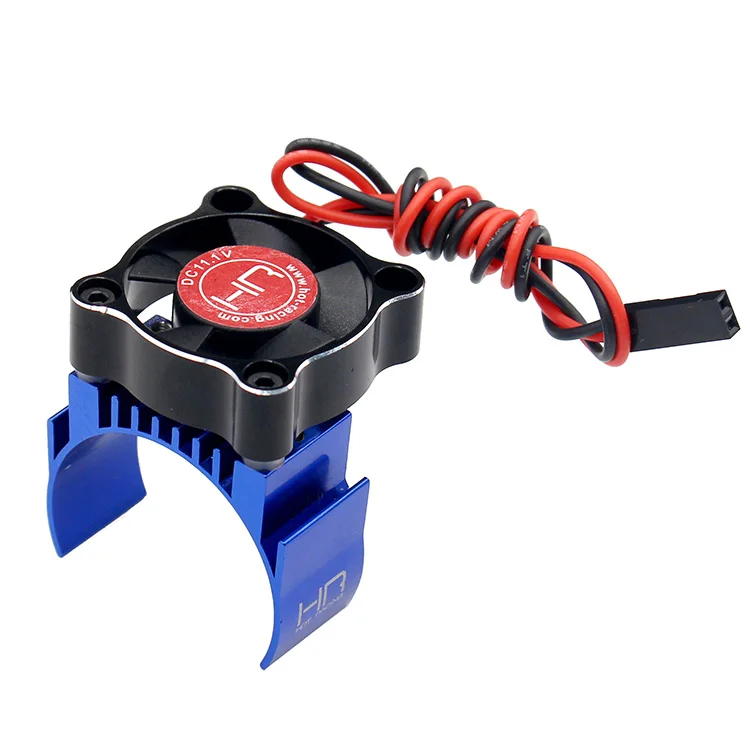 

Hot Racing universal clip on motor heat sink and fan for 540 550 size motors 30*30mm