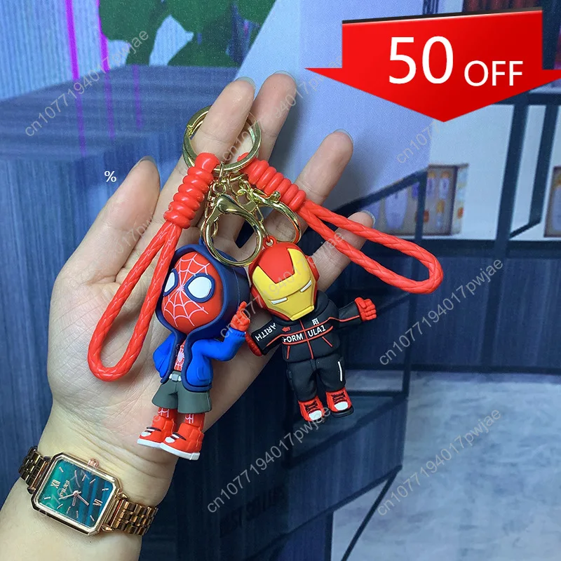 

Marvel Series Collectible Keychain Charms — Exquisite, Stylish Accessories for Men Women Bags Car Keys New Creative Designs