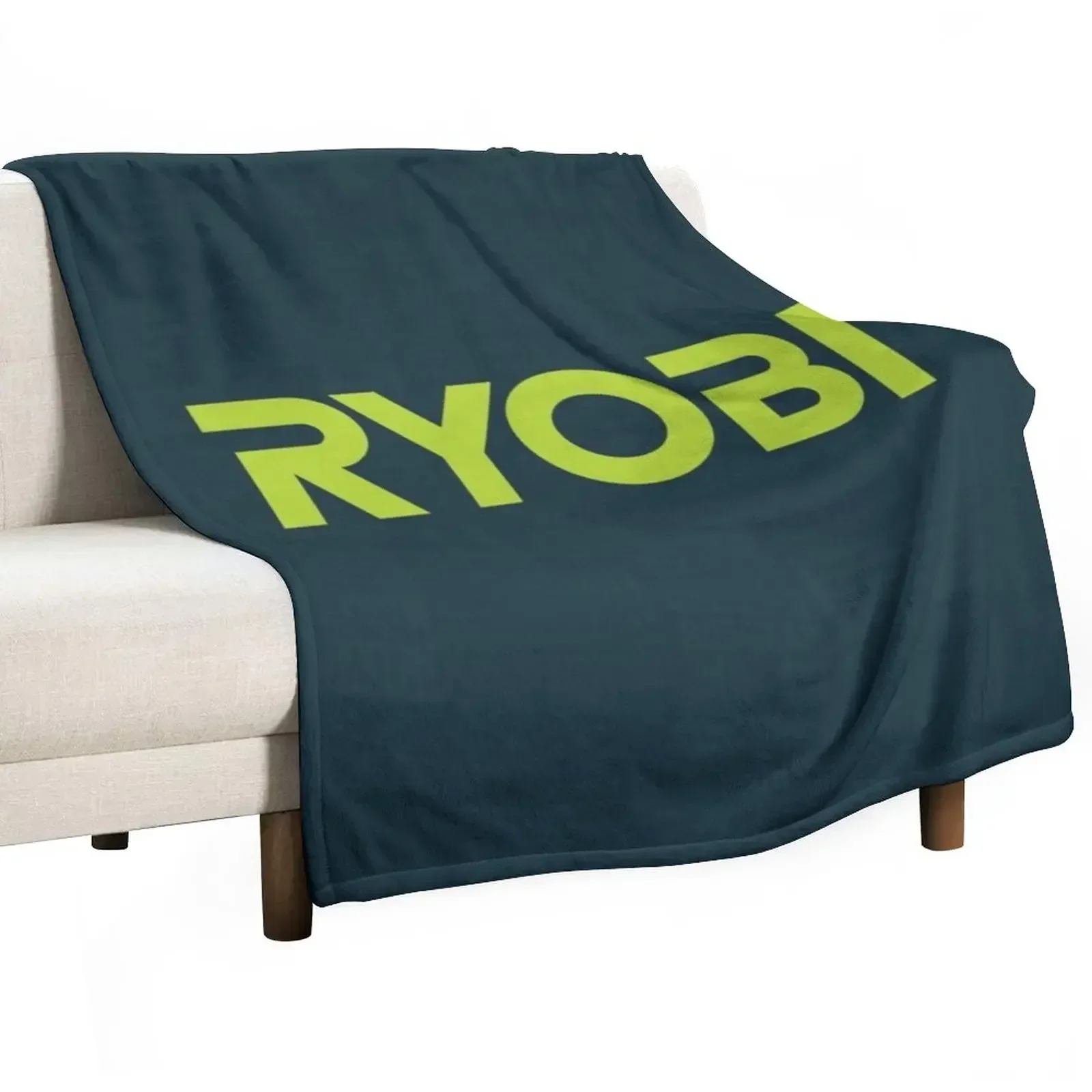 Ryobi Tools Throw Blanket anime Flannel Fabric Sofa Throw wednesday Blankets