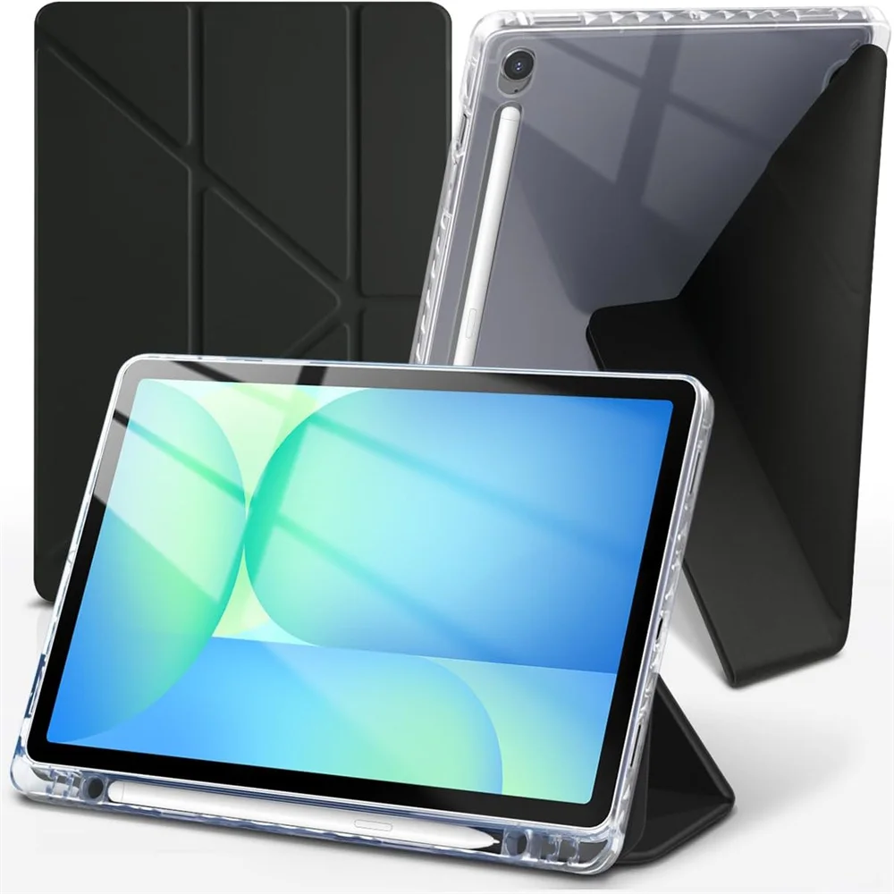 Y-faltbare Tablet-Hülle für Samsung Tab S12+ S10 S9 S8 S7 FE Plus 12,4 S11 S10 Lite 10,9 Zoll A11 A9 8,7 Plus 11 Zoll Schutzhülle – Detail 10