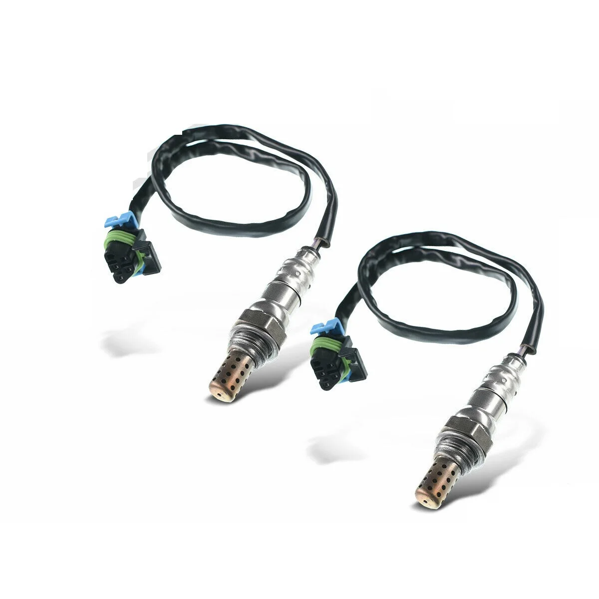 

2x 02 O2 Oxygen Sensors for Cadillac SRX Equinox Lacrosse Impala Terrain Outlook