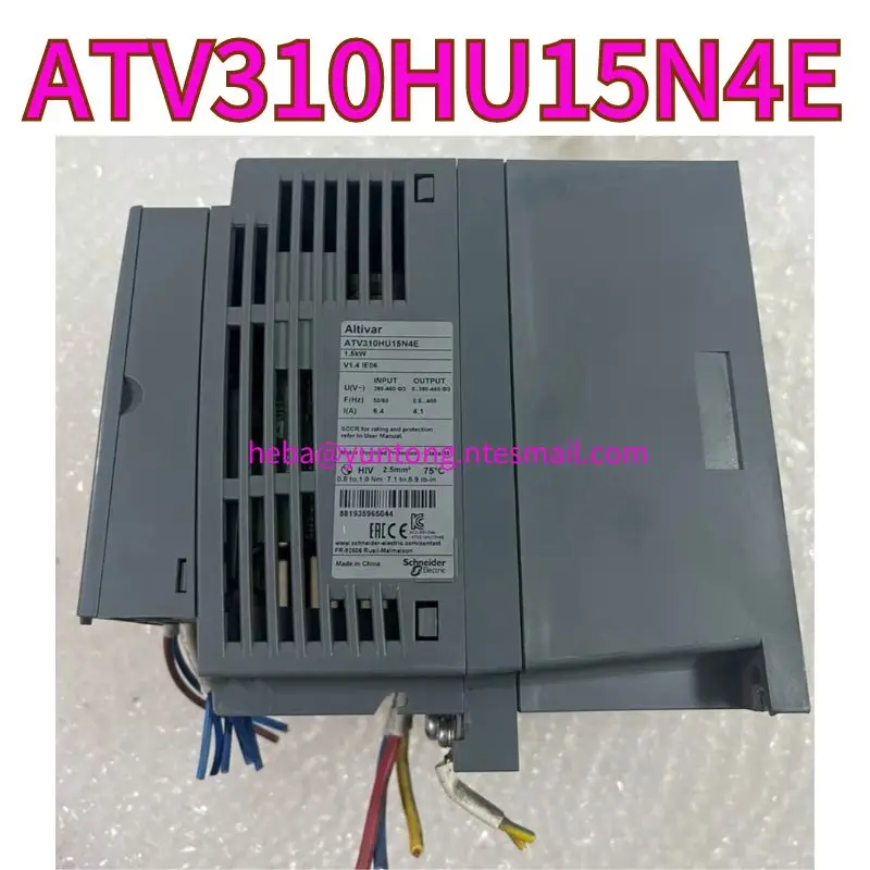 Used ATV310HU15N4E 310 frequency converter 1.5KW 380V