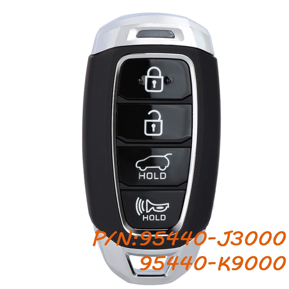 

KEYECU 95440-J3000 95440-K9000 Smart Prox дистанционный брелок для Hyundai Veloster N 2017 2018 2019 2020 2021 2022 SY5IGFGE04 433 МГц