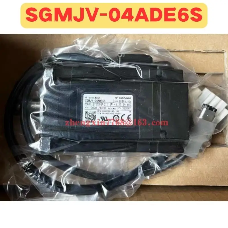 Brand New Original SGMJV-04ADE6S SGMJV 04ADE6S Servo Motor