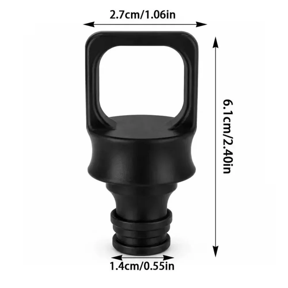 1pcs Garden Hose End Cap Hook-Style Dustproof Seal, Keeps Clean for Winter Storage