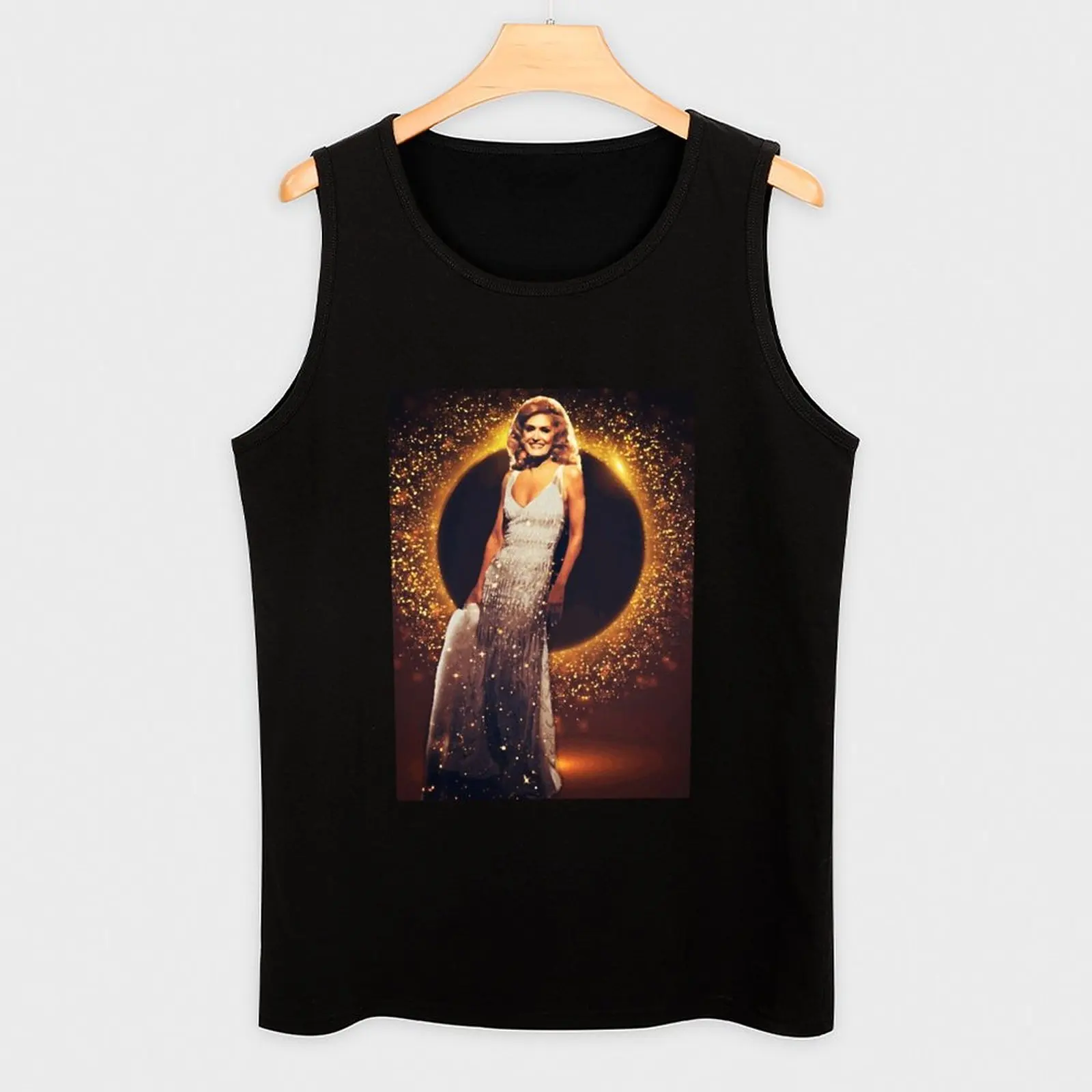 Dalida Classic Tank Top Man سترة بلا أكمام قمصان رياضية للرجال في صالة الألعاب الرياضية