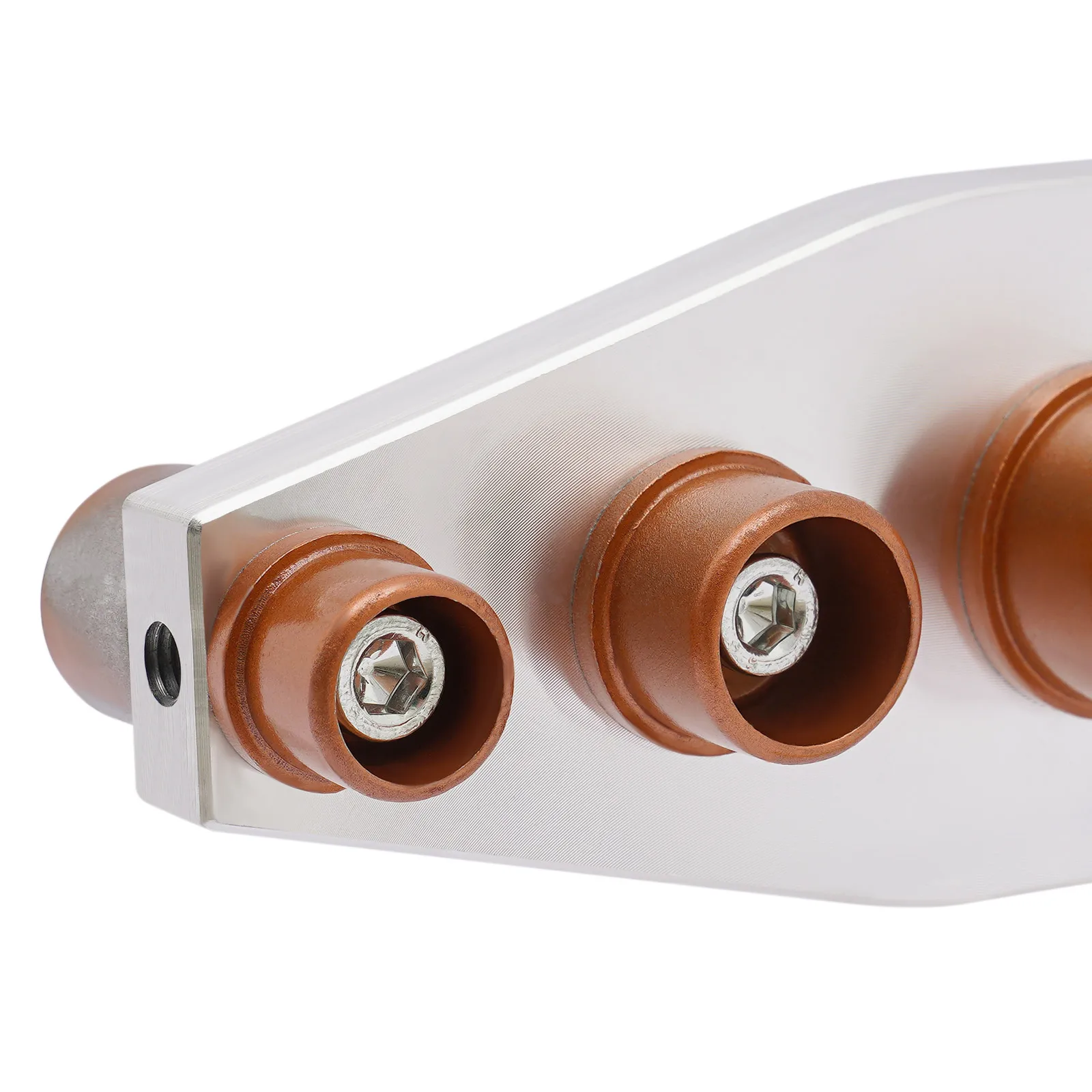 เครื่องเชื่อมท่อแบบใช้ความร้อนคงที่, เครื่องเชื่อมท่อ PPR/PE, เครื่องเชื่อมพลาสติก, 800 วัตต์ 4 หัว พร้อมกล่อง