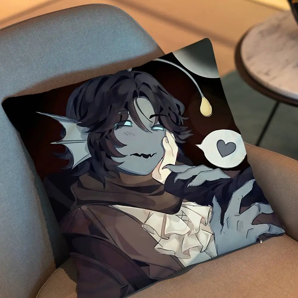 Sebastian Solace Fan art HQ Pressure   day gift Pillow Case Living Room Sofa Cushion Cover Suitable For Home Bedroom custom