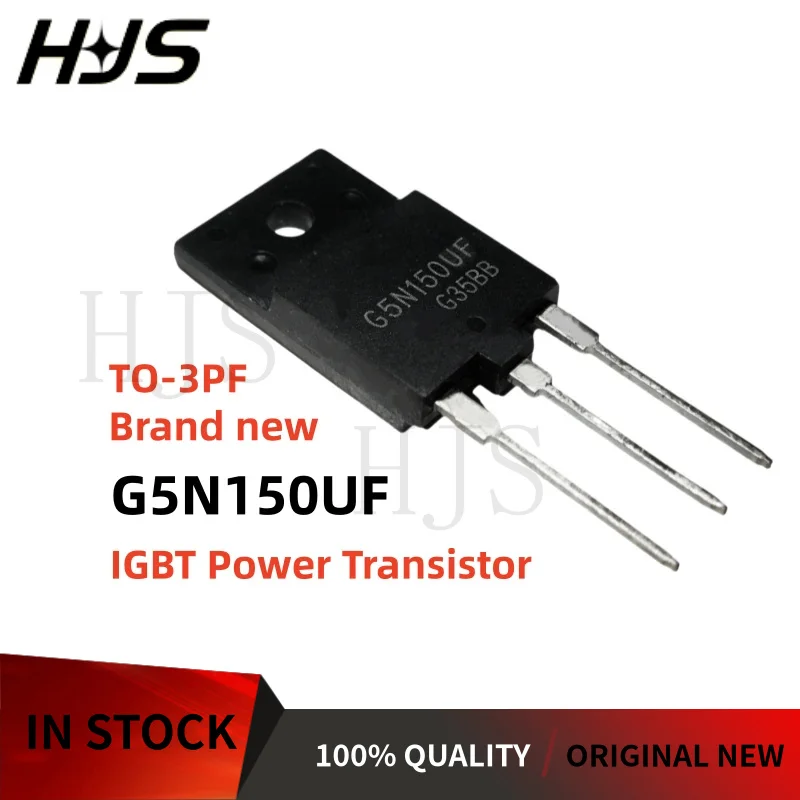5PCS-20PCS G5N150UF SGF5N150UF TO-3PF IGBT Power Transistor 100% NEW