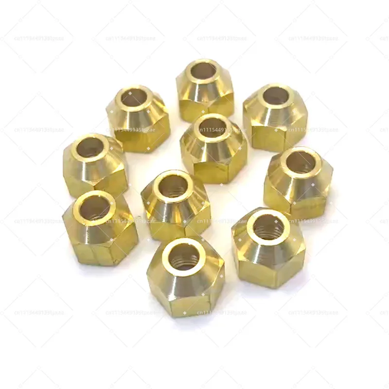 10Pcs M14 Hex Nut Horn Cap Replacement Parts For ZVS High Frequency Induction Heating Coil