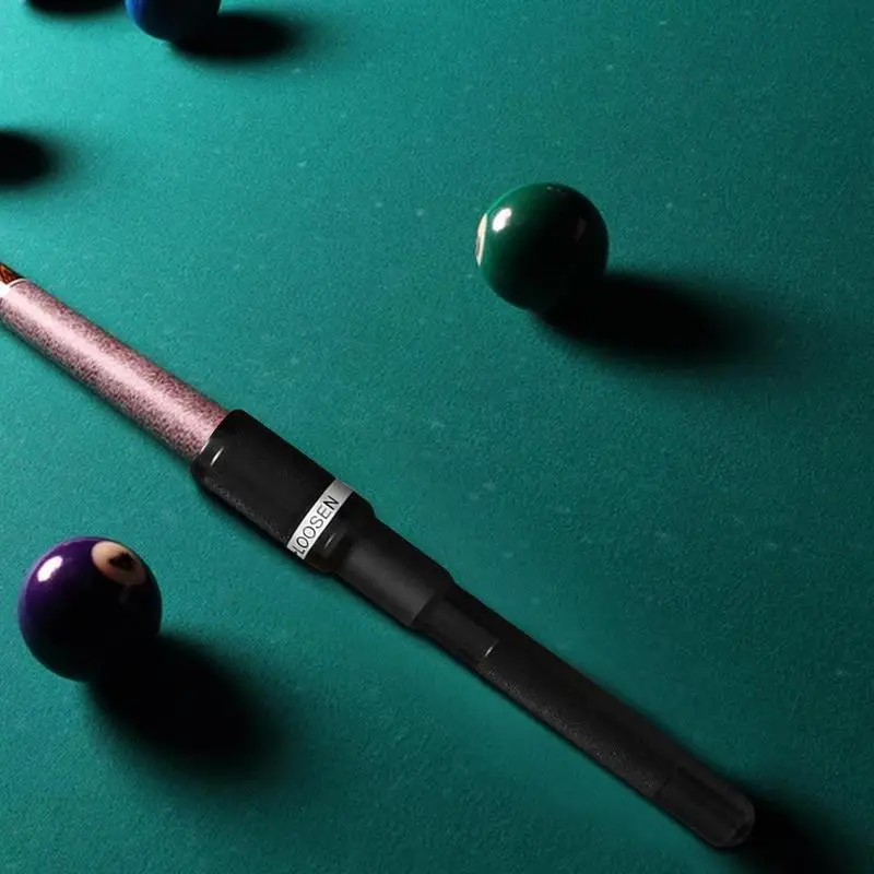 익스텐션 텔레스코픽 라이트 풀 큐 익스텐더, 당구 액세서리 익스텐더, 견고한 알루미늄 합금 및 고무, 9 볼용