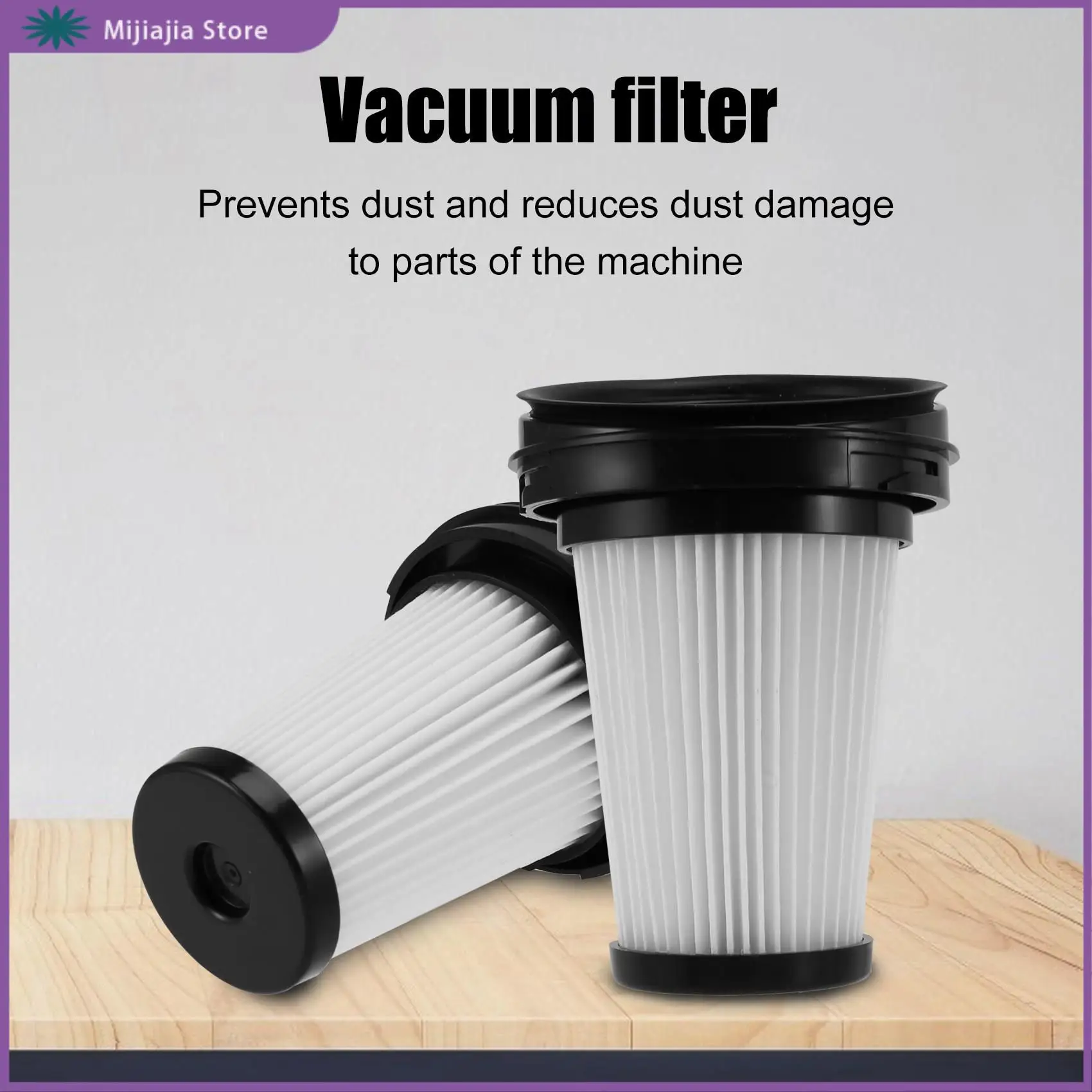 

2 X Filters For Grundig VCH9629 VCH9630 VCH9631 VCH9632 - No 9178008590 Robot Vacuum Part Household Sweeper Replacement SALES