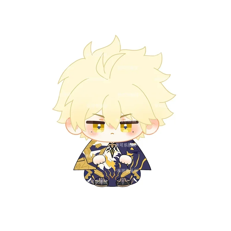 อะนิเมะ Honkai:Star Rail Phainon Cyrene ตุ๊กตา Plush ท่าทาง Dango ของเล่นกระเป๋าจี้พวงกุญแจ Sunny ตุ๊กตา Mascot ของขวัญ 12 ซม.