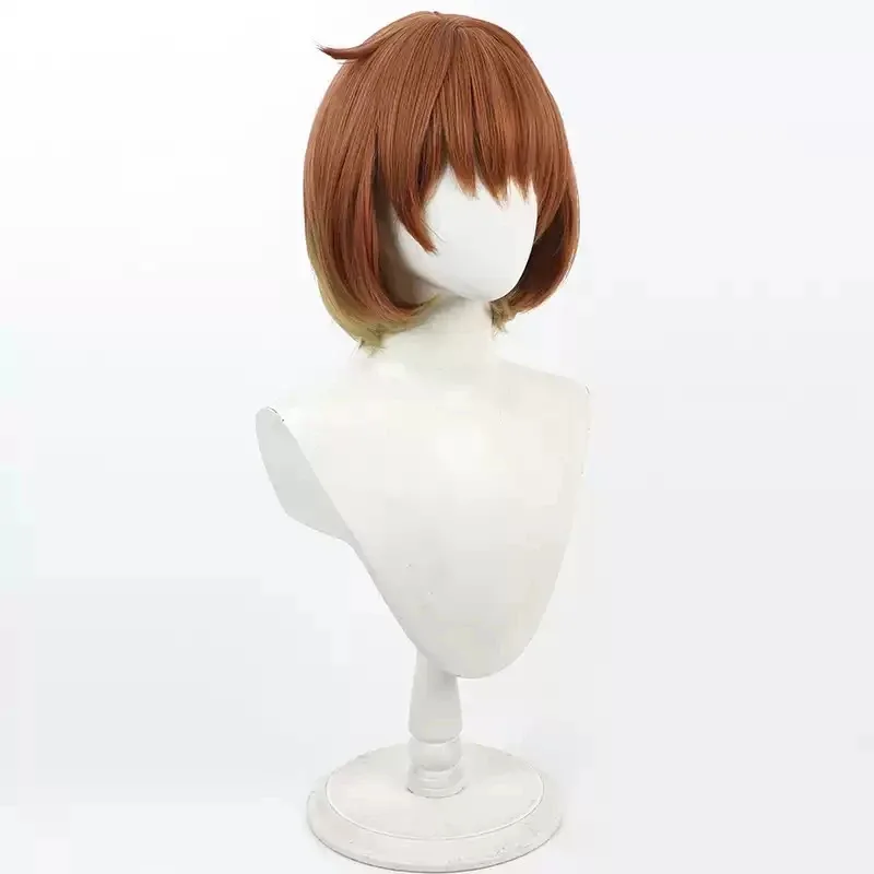 NEW Lobotomy Corporation Malkuth Cosplay Wig Heat Resistant Synthetic Hair Halloween Party Role + Wig Cap