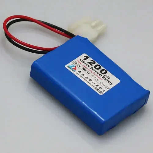 CIS core 1200mAh 523450 micrófono grabadora 7,4 V batería de iones de litio 5557-2P enchufe