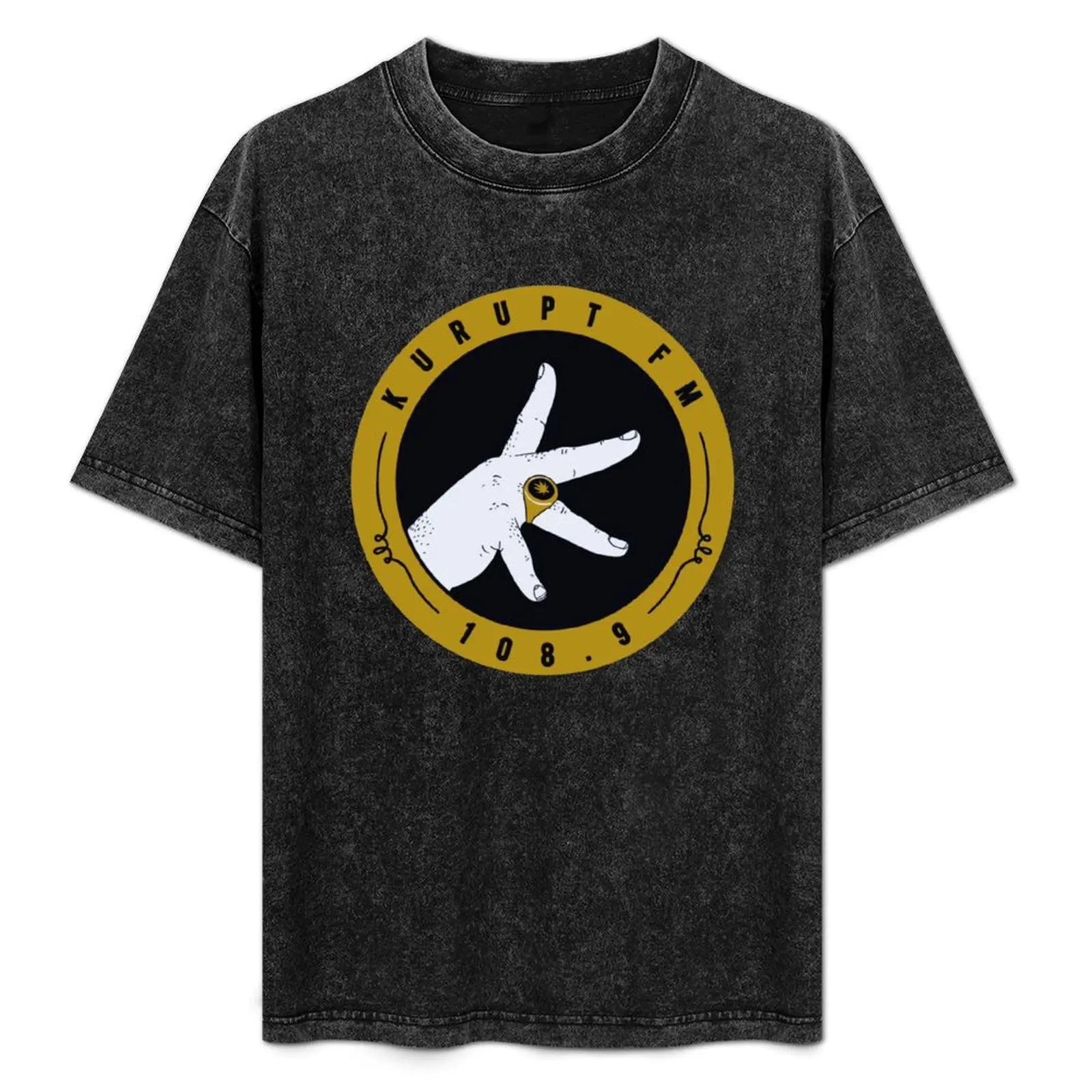 

Kurupt Fm logo as seen on People just do nothing T-Shirt anime shirt sports fans Clothing mens vintage t shirts