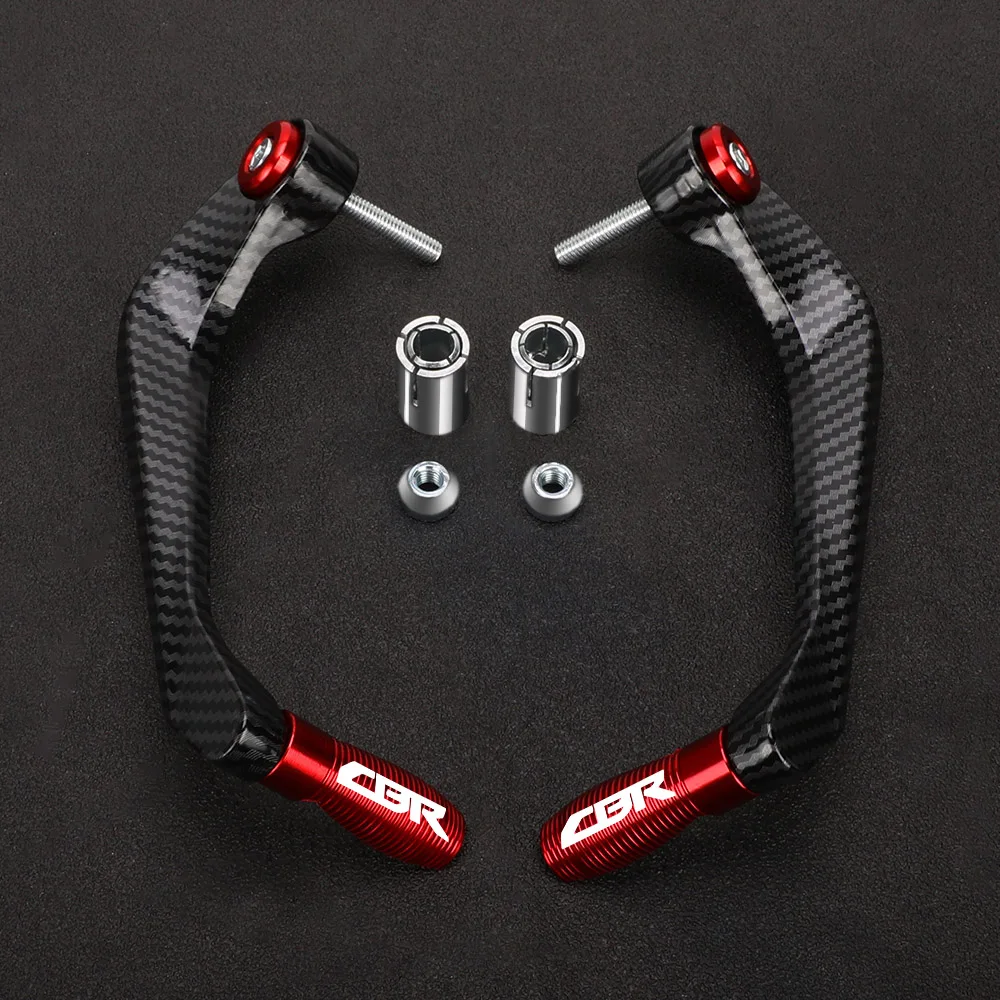 

FOR HONDA CBR400R CBR400RR CBR650F CBR650R CBR900 CBR900RR Handlebar Grips Guard Brake Clutch Levers Guard Protector Handguard