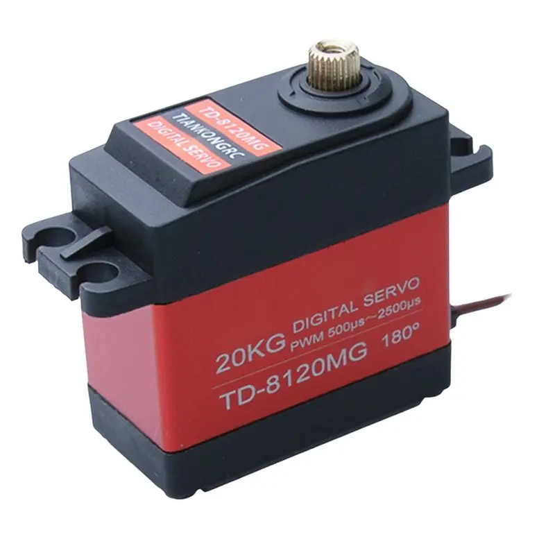 B67C 10X 20KG Digital Servo Large Torque+20KG Servo Parabolic Switch Device Aerial Vehicle Throw Device For RC Drone Cars
