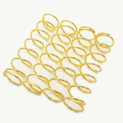 4pcs Hard Steel 2.9mm 130mm Springs Gold for Arrma 1/5 Kraton Outcast 8s ARA330573