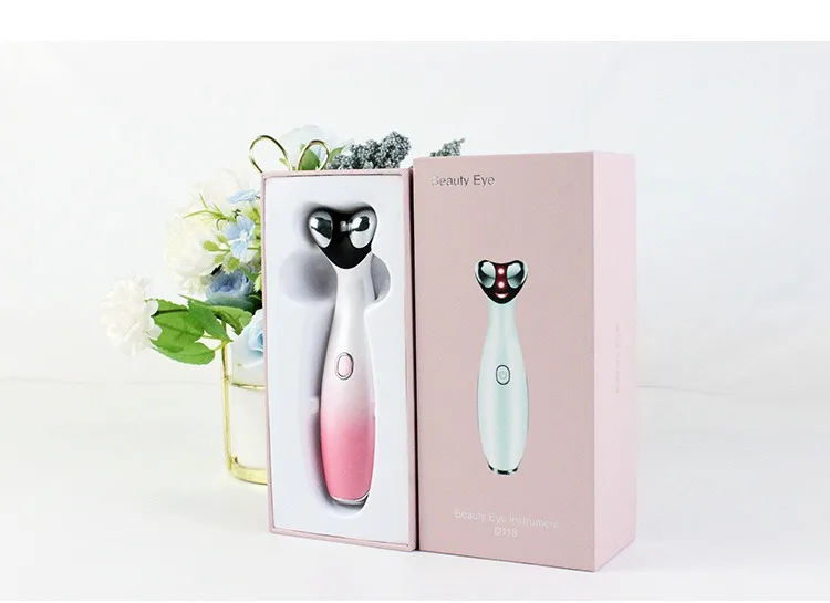 Electric Eyes Beauty Device, Ultrasound, High-frequency Vibration, Lifting, Radio Frequency, Phototherapy Care USB MY-011