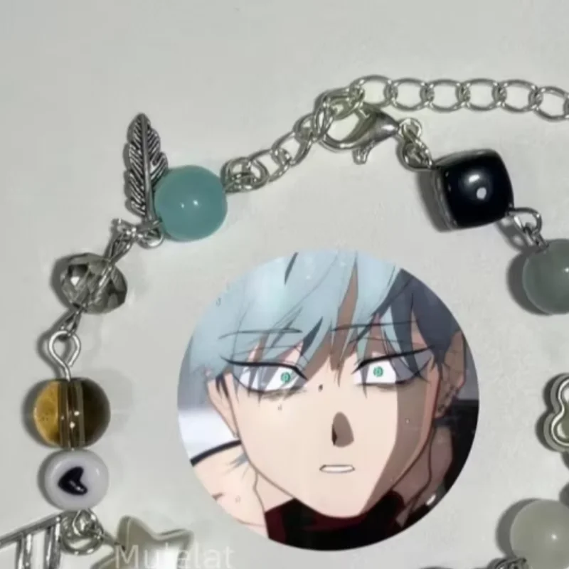 Handmade Y2K bracelet anime character inspiration design | Anime character | multi-element | Gifts