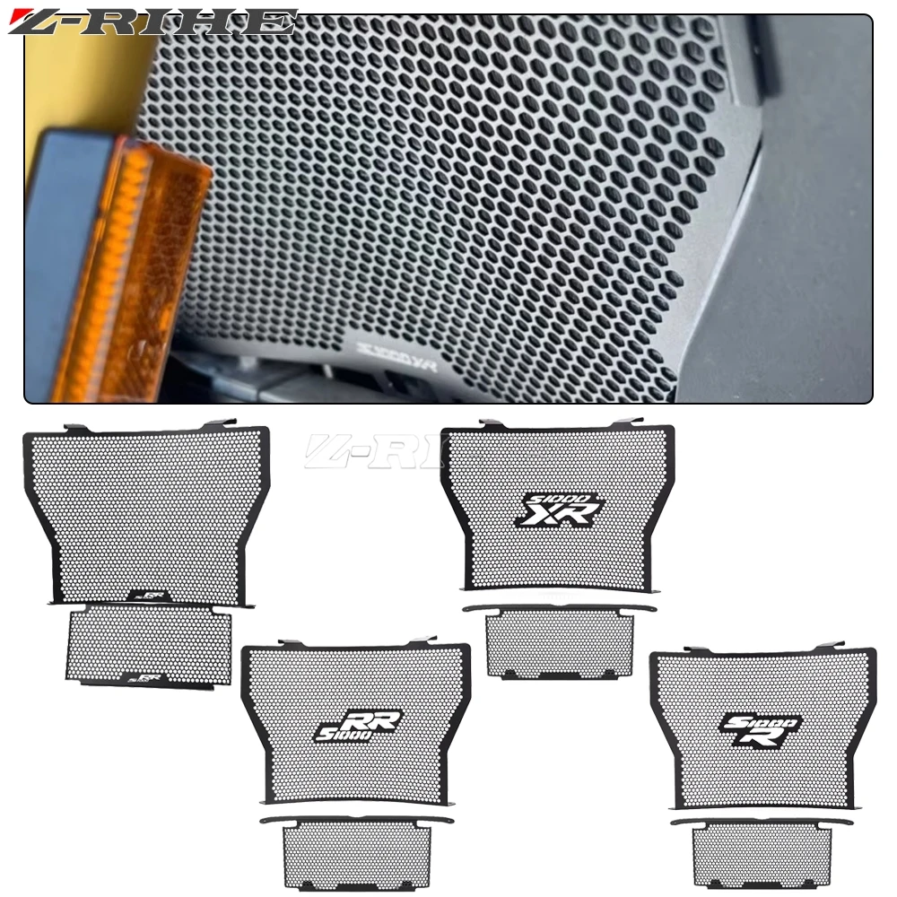 

Защитная крышка двигателя для BMW S1000XR S1000RR S1000R, решетка радиатора мотоцикла, крышка S1000 XR RR R 2013-2020 2019 2018