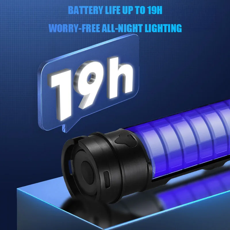 VOLODYMYR Fluorescent Light Magnetic Long Strip Waterproof Explosion-Proof Lighting Repair Multi-Function Work Light