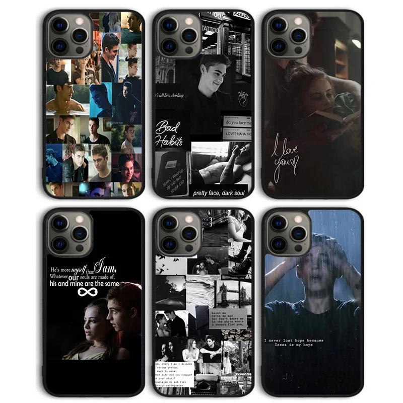 Movie After Hardin Tessa Phone Case Back Cover for iPhone 16 15 SE2020 14 13 11 12 Pro Max mini XS XR X PlusS Shell Coque