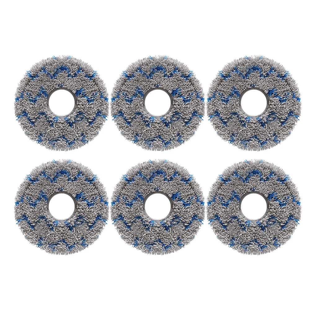 Ecovacs Deebot T30 Pro T30 Max 액세서리용 메인 사이드 브러시 걸레 천, HEPA 필터 먼지 봉투