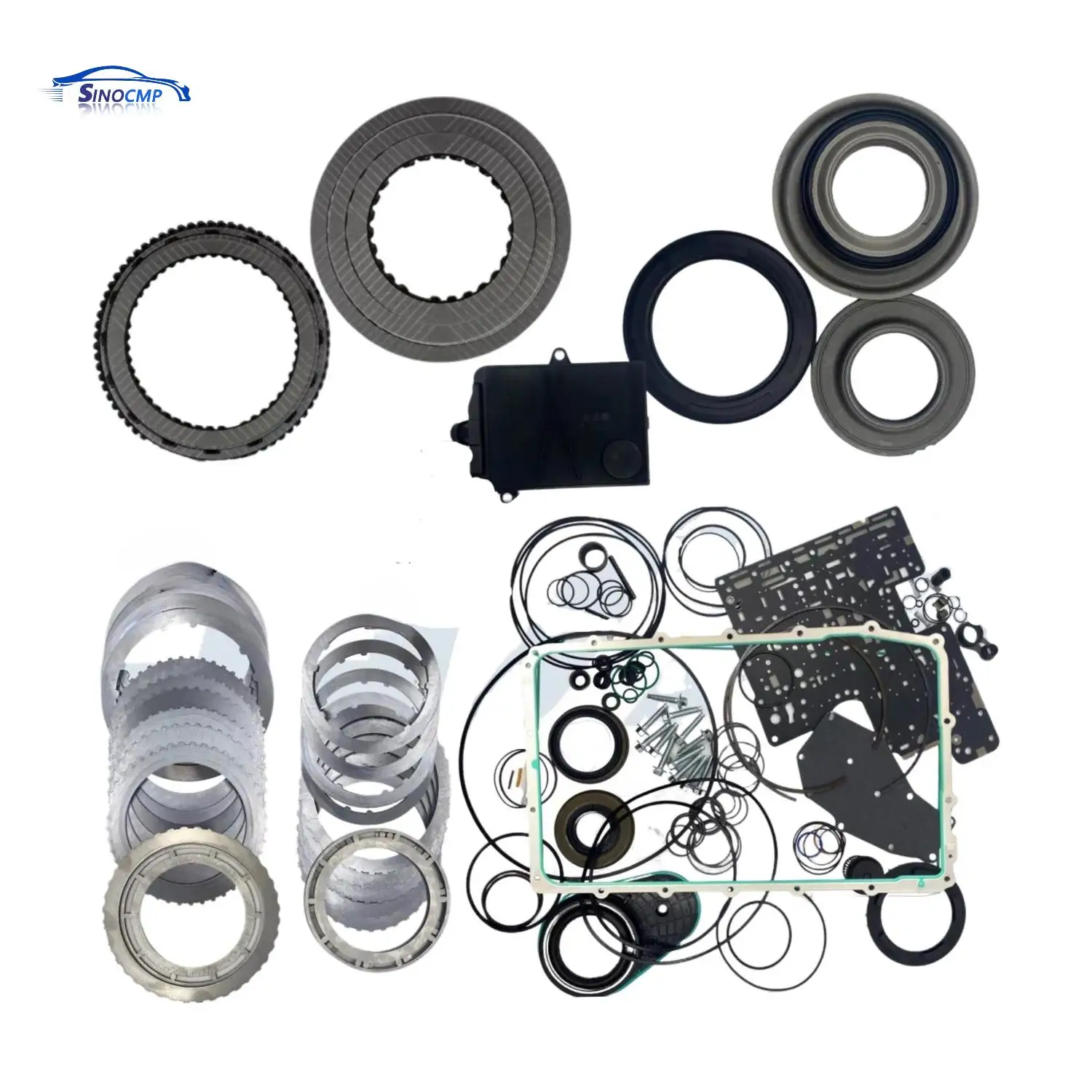 

Transmission Ballistic Master Rebuild Kit For 17-20 Ford Mustang Truck Endeavour Everest Expedition Transit Lincoln Navigator
