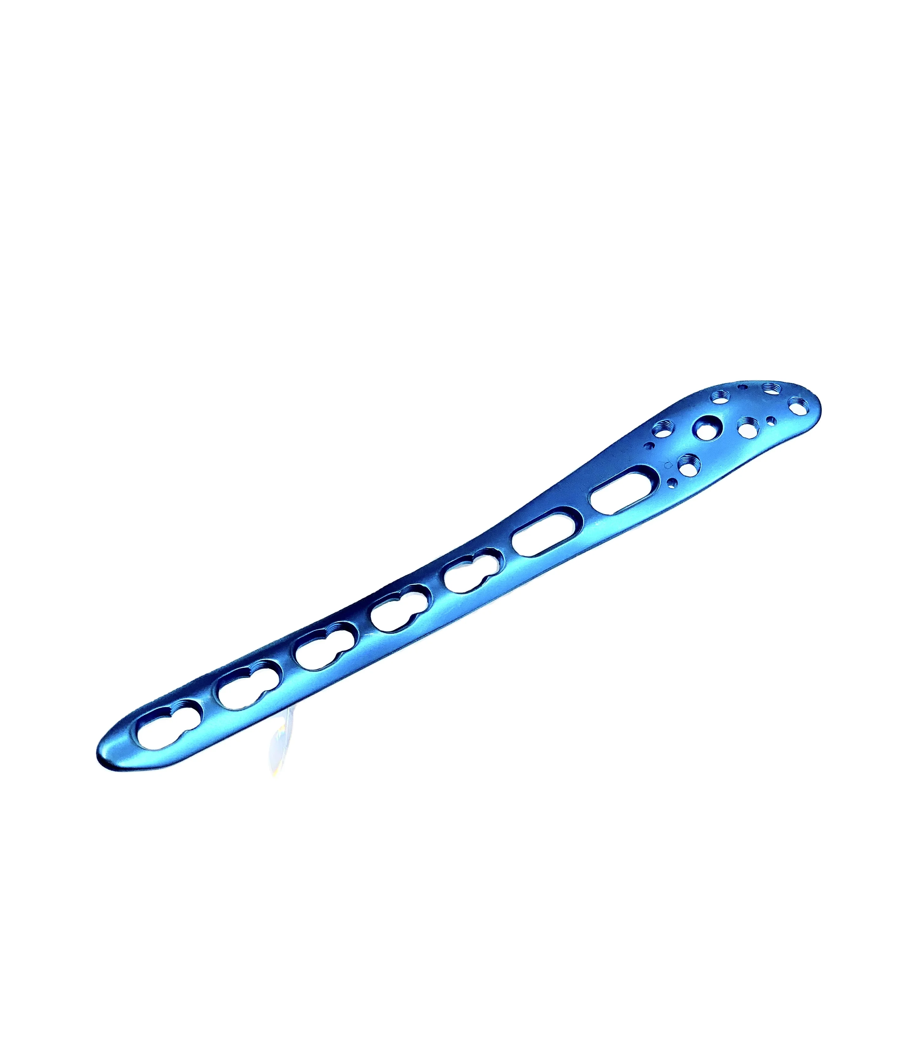 Distal fibular locking plate  implants surgical instruments