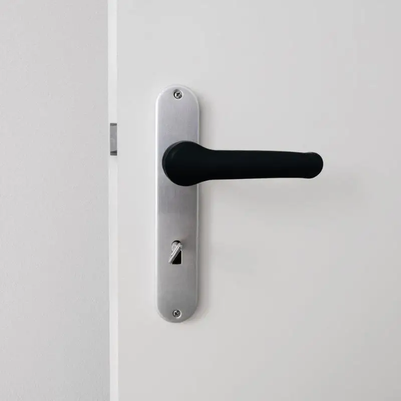 

Set of 2pcs Silicone Door Knob Cover Housing for Child Safety and Static Proof