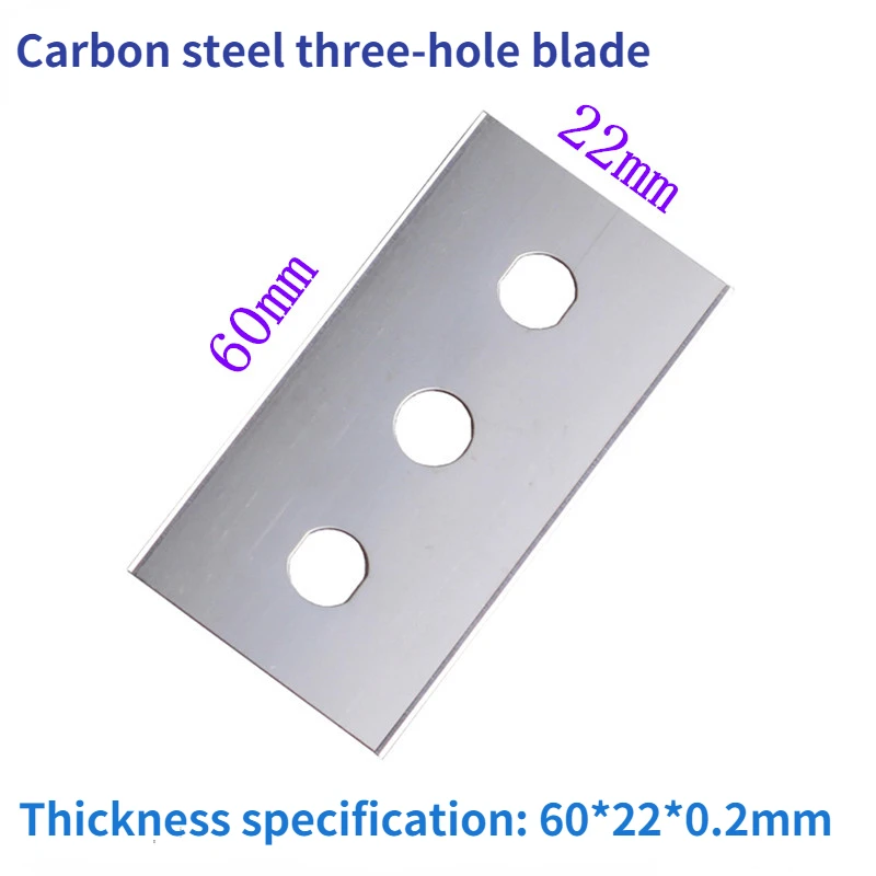 Double-sided Three-hole Blade Transparent Sealing Tape Slitting Machine Film Gold-silver-copper-aluminum Meltblown Cloth