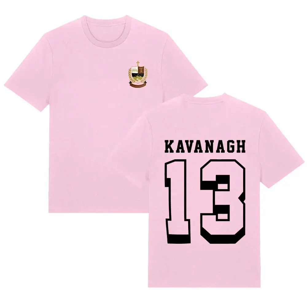 Y2K Top Kavanagh 13 Ästhetisches Print T-Shirt Boys of Tommen T-Shirt Damen Herren Streetwear Mode Lässig Locker Kurzarm Unisex – Detail 6