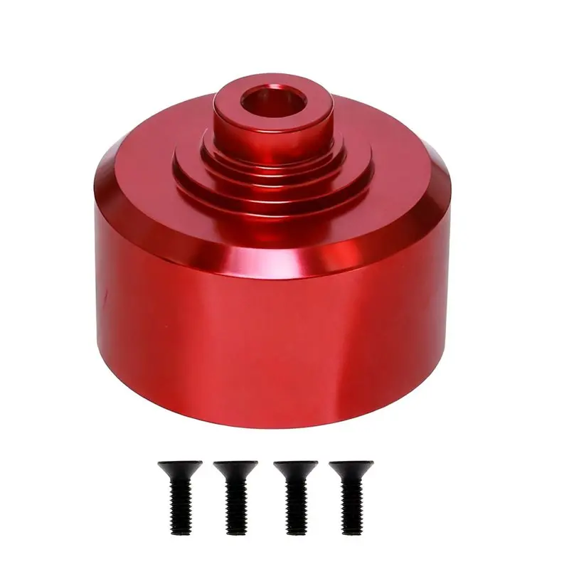 طقم مبيت تفاضلي معدني T84C لسيارة RC لملحقات ترقيات MJX 1/10 10208 #3