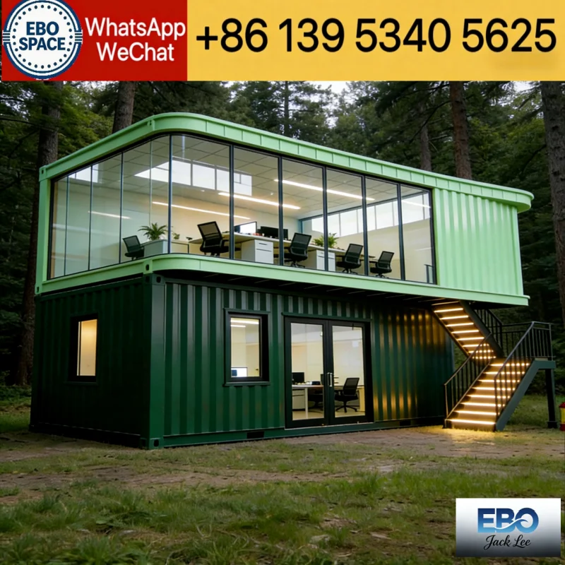 Spacious 40ft Expandable Container House Modular Design Suitable for Commercial Housing Projects Worldwide