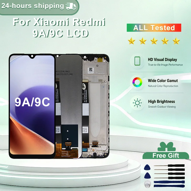 tela-ips-de-653-para-xiaomi-redmi-9a-lcd-m2006c3lg-conjunto-de-display-com-touch-screen-e-digitalizador-para-redmi-9c-lcd-m2006c3mg-pecas-de-substituicao
