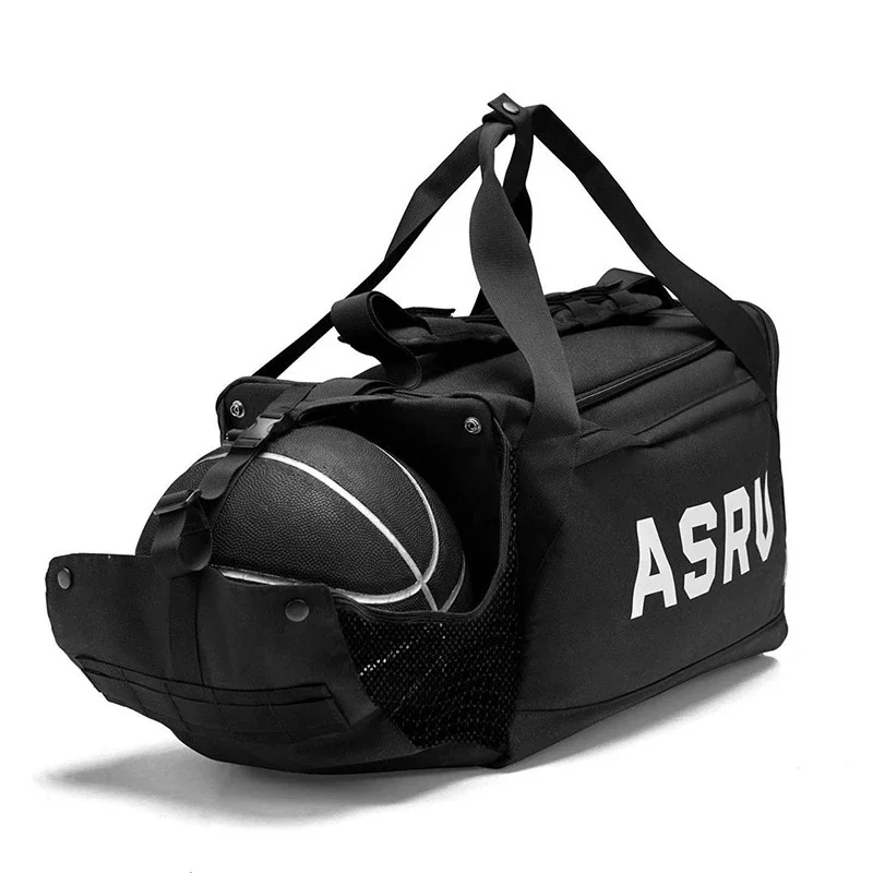 Waterproof Gym Bag Fitness Training Shoulder Bag Shoes Basketball Luggage Bags Travel Backpack Yoga Handbag Dry Wet Sports Bag