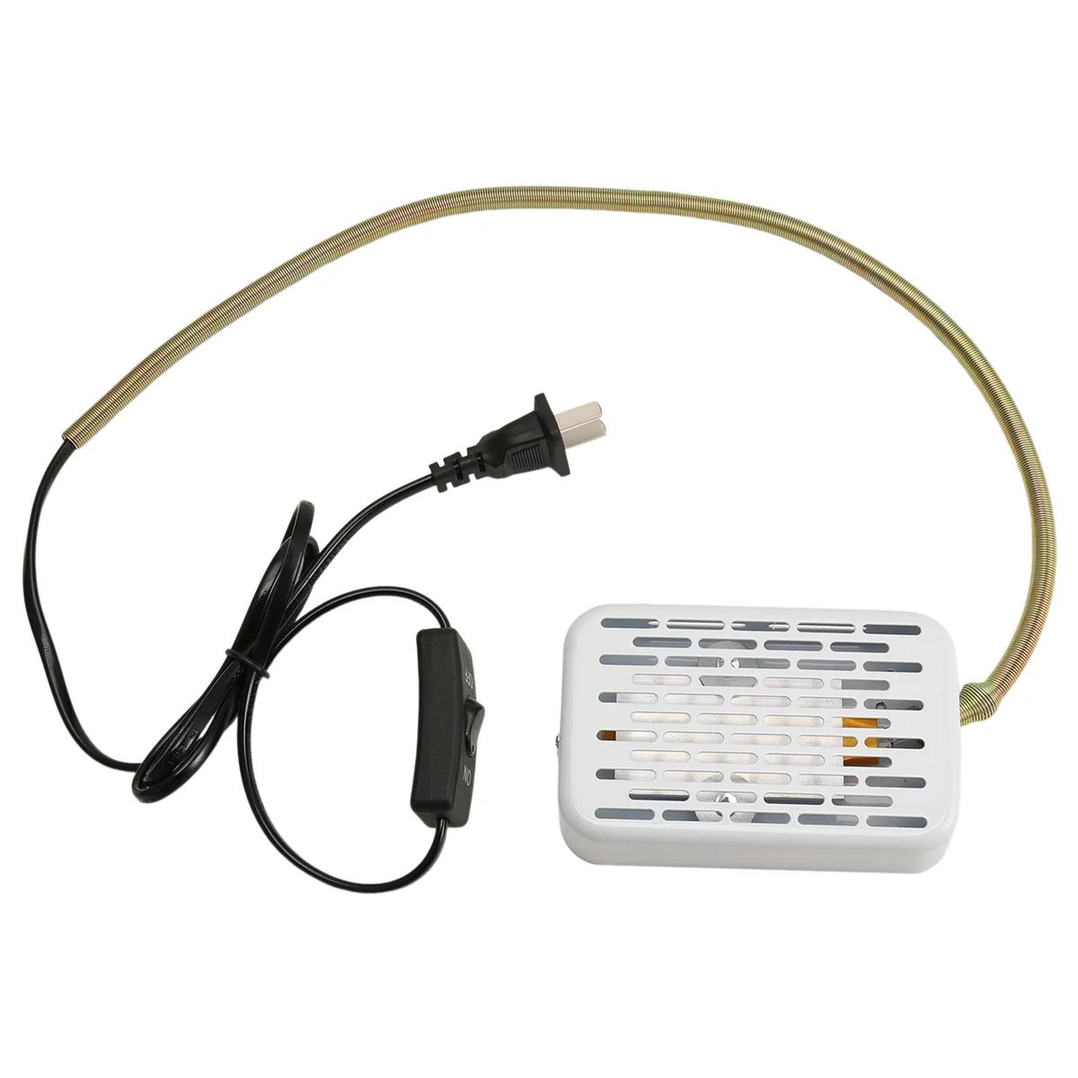 سخان قفص الطيور النوعي مقلد البيئة الطبيعية الإضاءة الاحترار مصباح الحرارة مكافحة لدغة ضوء تدفئة للببغاء الببغاء