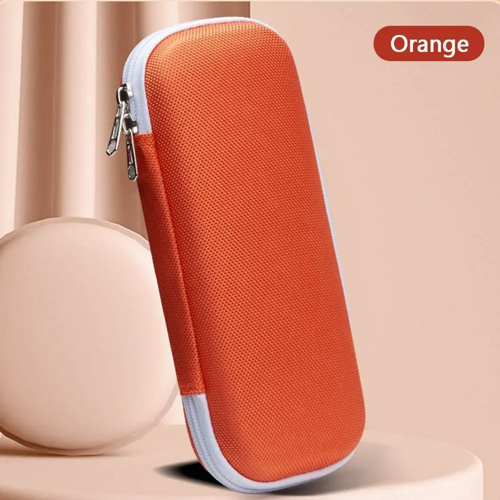 Пеналы большой емкости, многофункциональный износостойкий ящик для хранения канцелярских принадлежностей, высококачественная однотонная сумка-карандаш на молнии