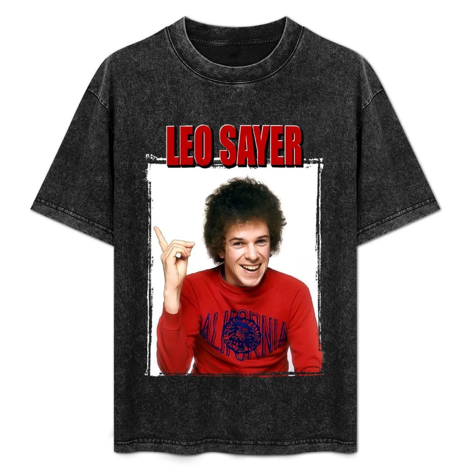 Camiseta Leo Sayer de manga corta para correr y hacer ejercicio