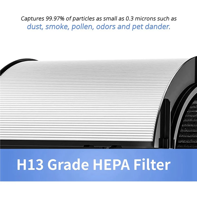 LECKL-HEPA Filter For Dyson HP04 TP04 DP04 PH04 PH03 PH02 PH01 HP09 TP09 HP07 TP07 HP06 TP06 Air Purifier Replacement Parts view 4