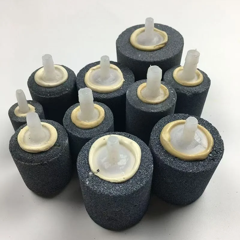 6Pcs Air Stones 45×45mm Coarse Sand for Aquarium, High-Density Fine Bubbles, Special Structure Design, Not Easy to Fall Off