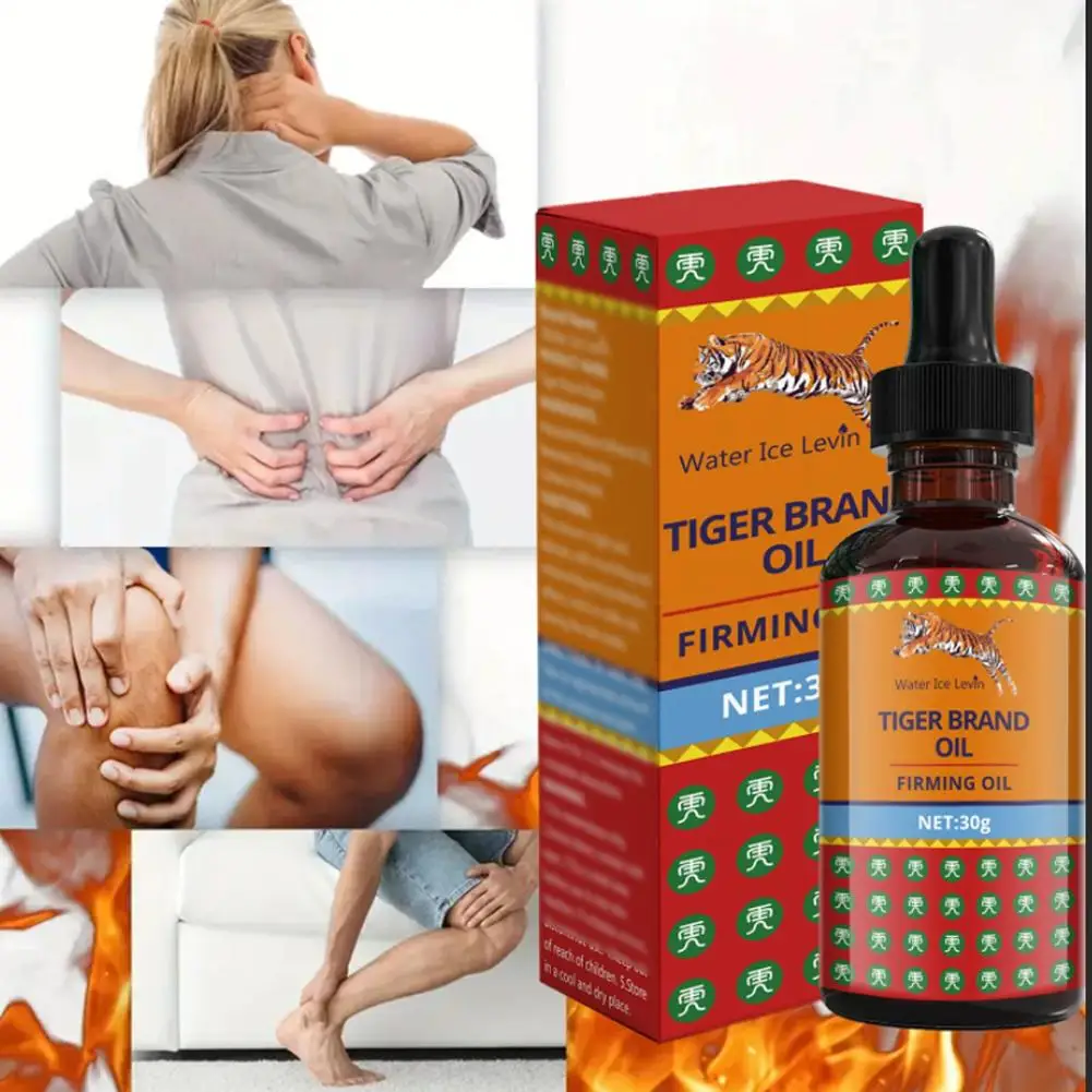 تايلاند زيت النمر الطب الصيني لعلاج آلام المفاصل الروماتيزمية آلام العضلات كدمات وتورم ترطيب عميق 30 مللي