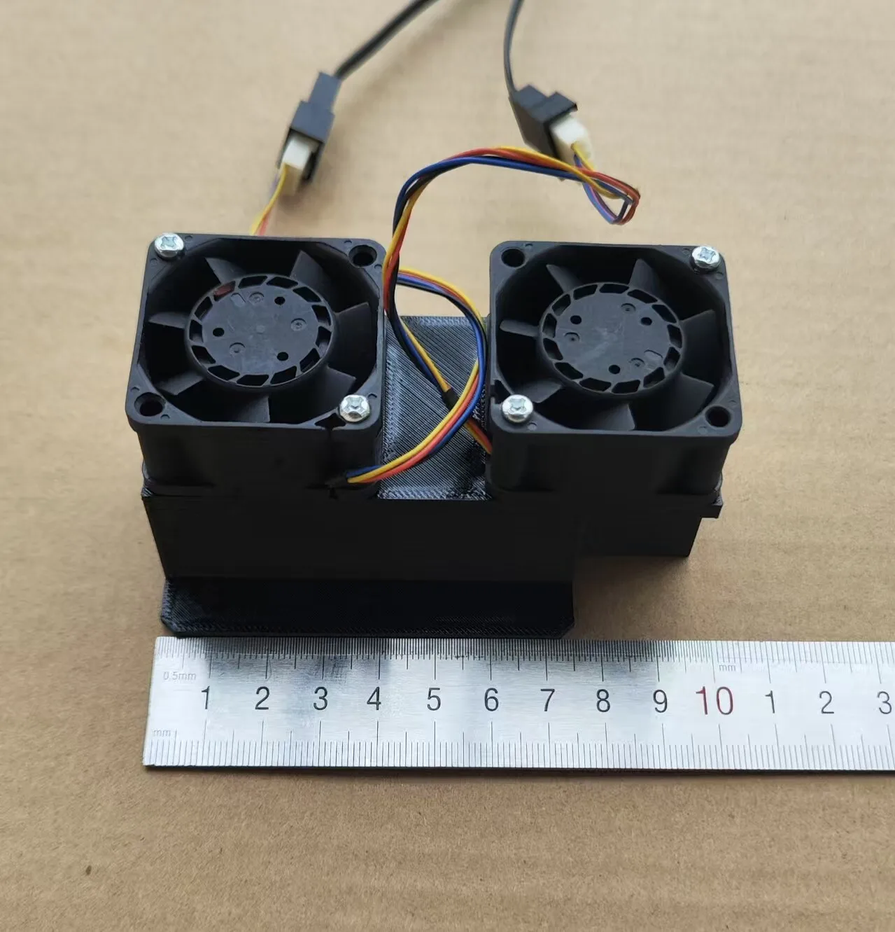 Universal High-Power Silent Turbine Active Fan Radiator for Haiguang Z100-DCU Z100 Graphics Card