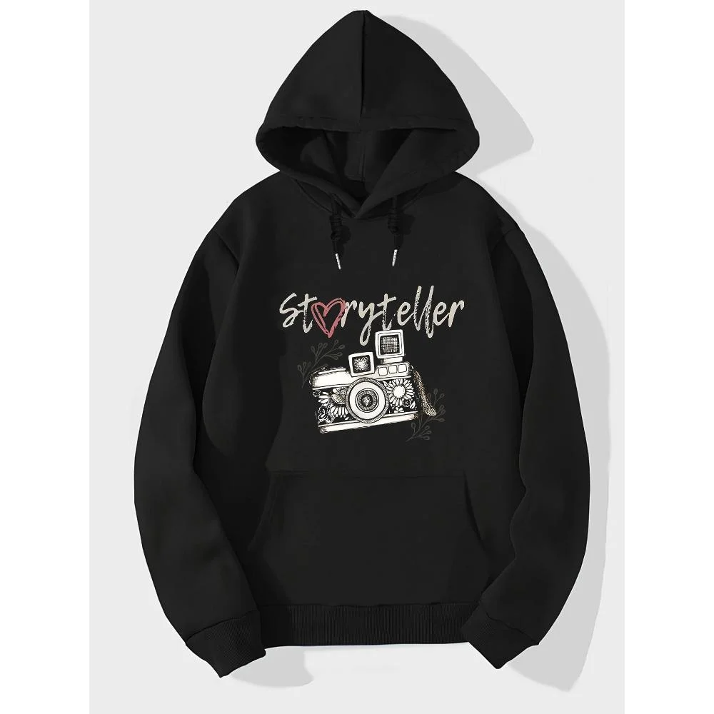 

Men's Christmas Graphic Hooded Sweatshirt, Relaxed Fit Winter Warm Sweatshirt for Cold Weather, Sweater Hoodies Clearance