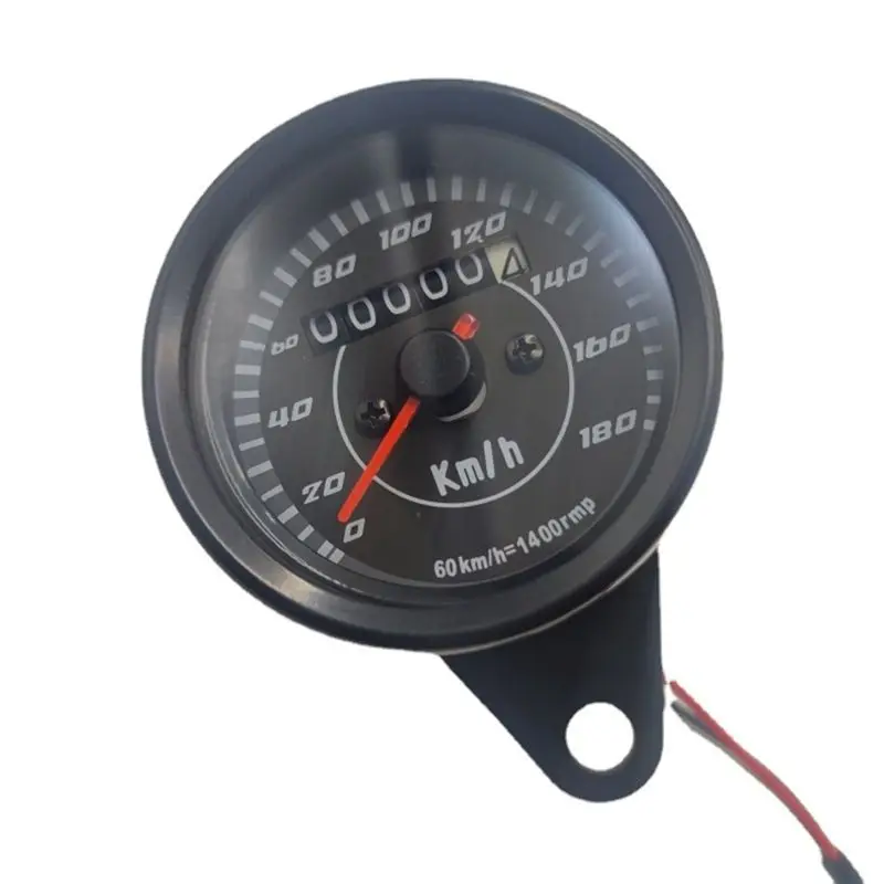 A57E-New Motorbike Dashboard Motorbike Dashboard Retro Retrofit Small Code Meter Kilometre Meter Motorbike Universal Single Odom