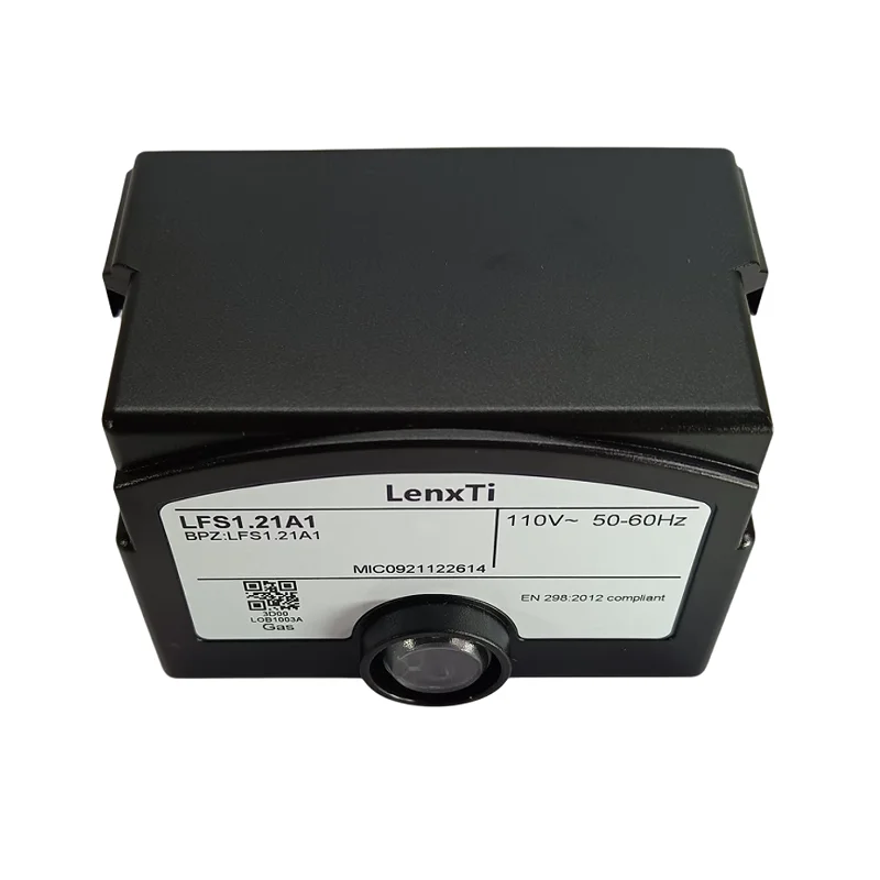 LenxTi LFS1.21A1 Flame Safeguard | Burner Control Box (120V~) | Program Controller