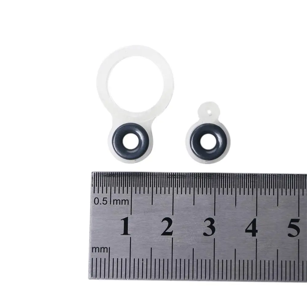 

Tip Repair Kit Guide Ring Fishing Tools Ceramic Ring Fishing Line Guide Fishing Rod Wire Ceramic Ring Silicone Ring O Ring
