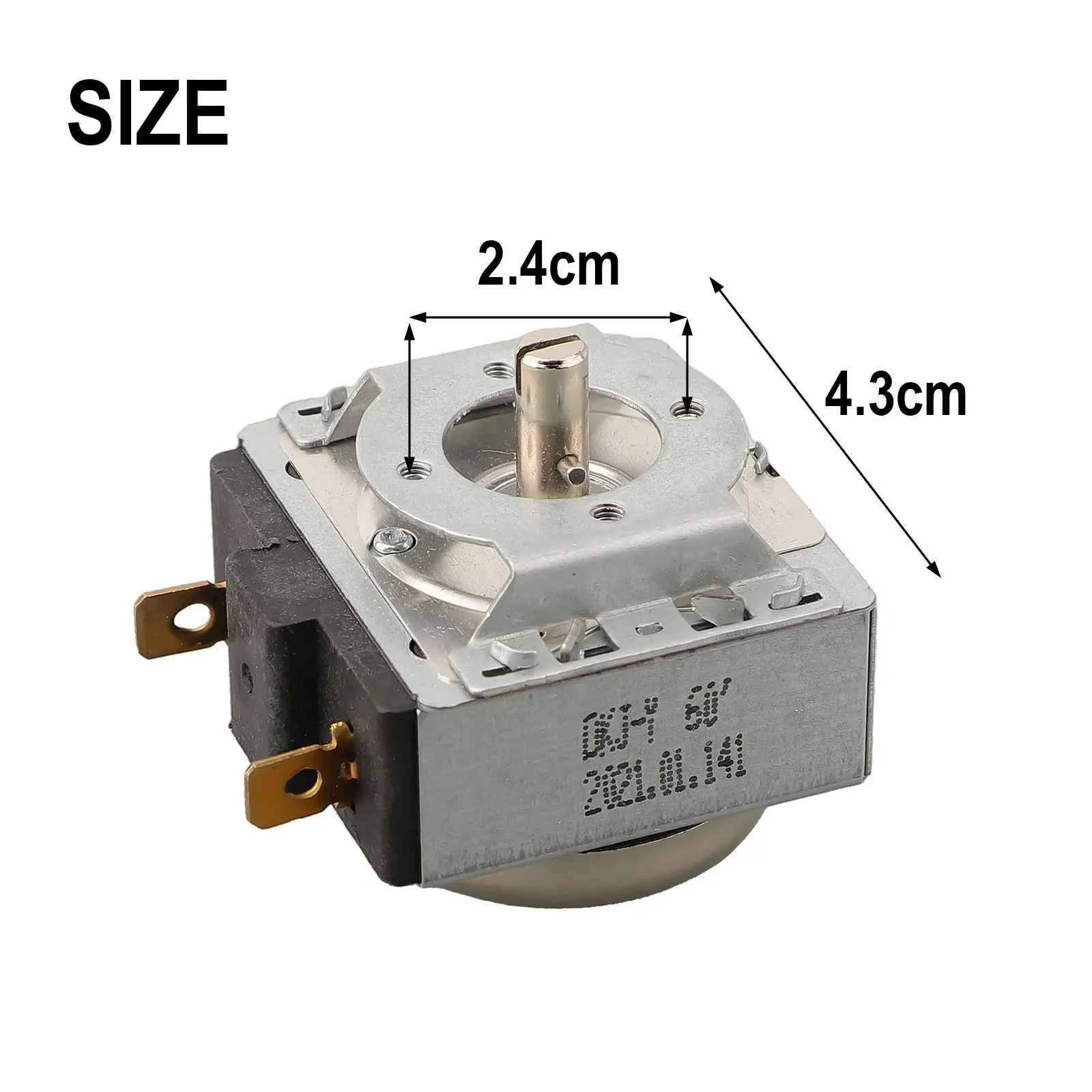 Cooking Timer Mechanical Oven Timer Electric Timer 4.3cm Size Metal Material Monitor Brightness For Electric Pressure Cookers